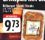 Aktuelles Stubbi Steaks Angebot bei E center in Königswinter ab 9,73 €