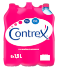 SUR TOUS LES PACKS D'EAU MINÉRALE NATURELLE - CONTREX dans le catalogue Carrefour