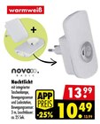 Nachtlicht von Novoo Basic für 10,49 € bei Mäc-Geiz im Angebot Nachtlicht von Novoo Basic im aktuellen Mäc-Geiz Prospekt