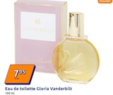 Eau de toilette - Gloria Vanderbilt dans le catalogue Action