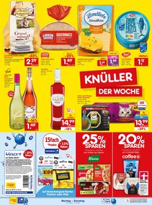 Katzenfutter im aktuellen Netto Marken-Discount Prospekt (München) Katzenfutter im Netto Marken-Discount Prospekt "Aktuelle Angebote" mit 49 Seiten (München)