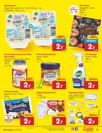Lebensmittel Angebot im aktuellen Netto Marken-Discount Prospekt auf Seite 19