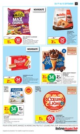 Promos Nutella dans le catalogue "Intermarché" de Intermarché Hyper Nutella en promo dans le catalogue Intermarché Hyper à la page 19