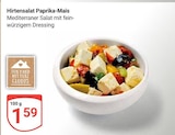 Hirtensalat Paprika-Mais Angebote von Von Hand mit Herz Globus bei GLOBUS Weinheim für 1,59 €