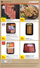 Promos Barbecue dans le catalogue "-50% DE REMISE IMMÉDIATE SUR LE 2ÈME" de Intermarché Hyper Barbecue en promo dans le catalogue Intermarché Hyper à la page 4