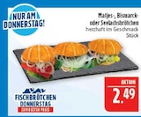 Aktuelle Hering Angebote bei Marktkauf in Leipzig Aktuelles Matjesbrötchen Angebot bei Marktkauf in Leipzig ab 2,49 €