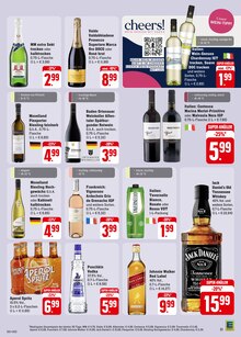 Whiskey im EDEKA Prospekt "Aktuelle Angebote" mit 42 Seiten (Trier)