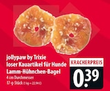 Aktuelle Lamm Angebote bei famila Nordost in Kiel Aktuelles loser Kauartikel für Hunde Lamm-Hühnchen-Bagel Angebot bei famila Nordost in Kiel ab 0,39 €