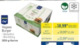 Vegane Burger von Metro Chef im aktuellen METRO Prospekt