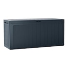 Prosperplast Aufbewahrungsbox BOARDEBOX anthrazit Kunststoff B/H/L: ca. 43,3x55x116 cm Angebote bei POCO Bielefeld für 34,99 €