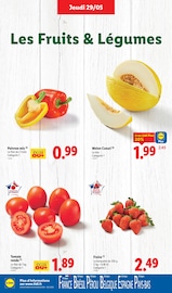 Tomate Angebote im Prospekt "Coup d'envoi sur les promos !" von Lidl Tomate Angebote im Prospekt "Coup d'envoi sur les promos !" von Lidl auf Seite 4