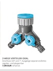 2-WEGE VERTEILER IDEAL im Angebot bei PROFI Wesch in Mühlhausen 2-WEGE VERTEILER IDEAL Angebote bei PROFI Wesch Mühlhausen für 7,99 €
