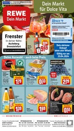 Aktueller REWE Supermarkt Prospekt in Ascheberg und Umgebung, "Dein Markt" mit 30 Seiten, 22.04.2024 - 27.04.2024