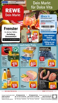 REWE Prospekt Drensteinfurt "Dein Markt" mit 30 Seiten