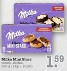 Mini Stars Angebote von Milka bei E center Ettlingen für 1,59 €