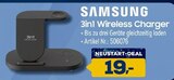 3in1 Wireless Charger im Angebot bei EURONICS in Kamen 3in1 Wireless Charger Angebote von SAMSUNG bei EURONICS Kamen für 19,00 €