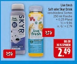 Aktuelles Skyr Drink Heidelbeere Angebot bei Marktkauf in Leipzig ab 2,49 €