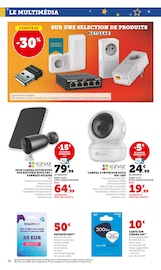 Promotion Aménagement Extérieur dans le prospectus Hyper U, valable du 02/12/2025 au 24/12/2025 Promo Aménagement Extérieur dans le catalogue Hyper U du moment à la page 16