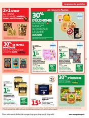 Promos Glace dans le catalogue "LA FÊTE DE MAMAN" de Auchan Hypermarché Glace en promo dans le catalogue Auchan Hypermarché à la page 23