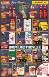 Norma Ananas im Prospekt 