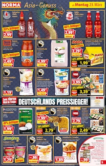 Relaxsessel im Norma Prospekt "Mehr fürs Geld" mit 20 Seiten (München)