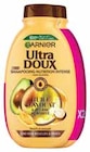 Ultra doux shampooing nutrition intense huile d'avocat et beurre de karité - GARNIER à 3,51 € dans le catalogue Intermarché