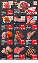 Schweinefleisch im Kaufland Prospekt in Waiblingen Aktueller Kaufland Prospekt mit Schweinefleisch, "Aktuelle Angebote", Seite 21
