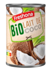 Lait de coco Bio - FRESHONA en promo chez Lidl Lait de coco Bio - FRESHONA dans le catalogue Lidl