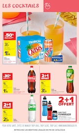 Promos Coca-Cola dans le catalogue "Carrefour market" de Carrefour Market Coca-Cola en promo dans le catalogue Carrefour Market à la page 11