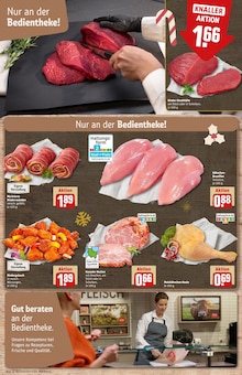 Steak im aktuellen REWE Prospekt (Hamburg) Steak im REWE Prospekt "Dein Markt" mit 29 Seiten (Hamburg)
