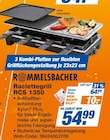 Raclettegrill RCS 1350 bei HEM expert im Backnang Prospekt für 54,99 €