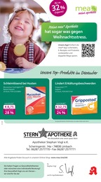 mea - meine apotheke Prospekt für Mudau: "Unsere Dezember-Angebote", 4 Seiten, 01.12.2025 - 31.12.2025