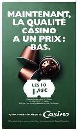 Café Angebote im Prospekt "DANS LA MÊLÉE DES PROMOS" von Géant Casino Café Angebote im Prospekt "DANS LA MÊLÉE DES PROMOS" von Géant Casino auf Seite 2