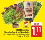 Aktuelles Fränkisches Salatrio mit Wurzelballen Angebot bei E center in Nürnberg ab 1,11 €
