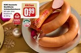 Aktuelles Westfälische Schinkenfleischwurst mit Knoblauch Angebot bei REWE in Essen ab 0,99 €
