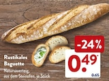 Rustikales Baguette im ALDI SÜD Prospekt Rustikales Baguette im aktuellen ALDI SÜD Prospekt für 0,49 €