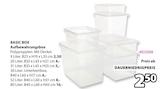 Basic Box Angebote bei JYSK Dorsten für 2,50 €