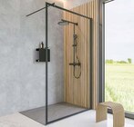Walk-In-Duschkabine Alexa Style 2.0 im Angebot bei Hellweg in Dorsten Walk-In-Duschkabine Alexa Style 2.0 Angebote von Schulte bei Hellweg Dorsten für 381,65 €