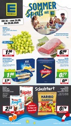 EDEKA Prospekt für Salzbergen mit 25 Seiten Der aktuelle EDEKA Prospekt "Aktuelle Angebote" mit Seiten (Salzbergen)