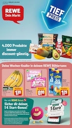 REWE Prospekt für Obersontheim mit 32 Seiten REWE Prospekt für Obersontheim: "Dein Markt", 32 Seiten, 21.09.2026 - 26.09.2026
