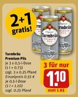 Premium Pils im Angebot bei REWE in Schenefeld Premium Pils Angebote von Turmbräu bei REWE Schenefeld für 0,55 €