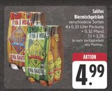 EDEKA Scheinfeld - Biermischgetränk Angebot im Prospekt Biermischgetränk bei EDEKA im Scheinfeld Prospekt für 4,99 €