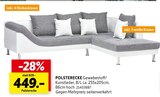 Sconto SB - POLSTERECKE Angebot im Prospekt POLSTERECKE bei Sconto SB im Prospekt für 449,00 €