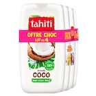 Gel douche Bio "Offre Choc" - TAHITI dans le catalogue Carrefour