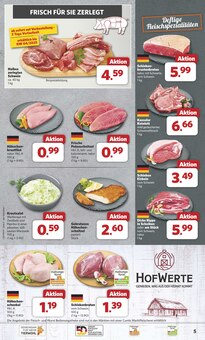 Schweinefilet Angebot im aktuellen combi Prospekt auf Seite 5