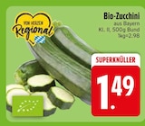 Bio-Zucchini von Von Herzen Regional im aktuellen EDEKA Prospekt für 1,49 €
