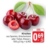E center Walldorf - Kirschen Angebot im Prospekt Kirschen bei E center im Walldorf Prospekt für 0,69 €