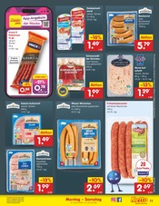 Aktueller Netto Marken-Discount Prospekt mit Wurst, "Aktuelle Angebote", Seite 11