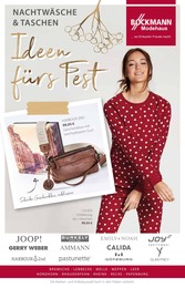 Modehaus Böckmann Prospekt für Lingen mit 16 Seiten Modehaus Böckmann Prospekt für Lingen: Ideen fürs Fest!, 16 Seiten, 01.12.2022 - 07.12.2022