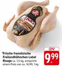 Aktuelles Frische französische Freilandhähnchen Angebot bei E center in Heilbronn ab 9,99 €